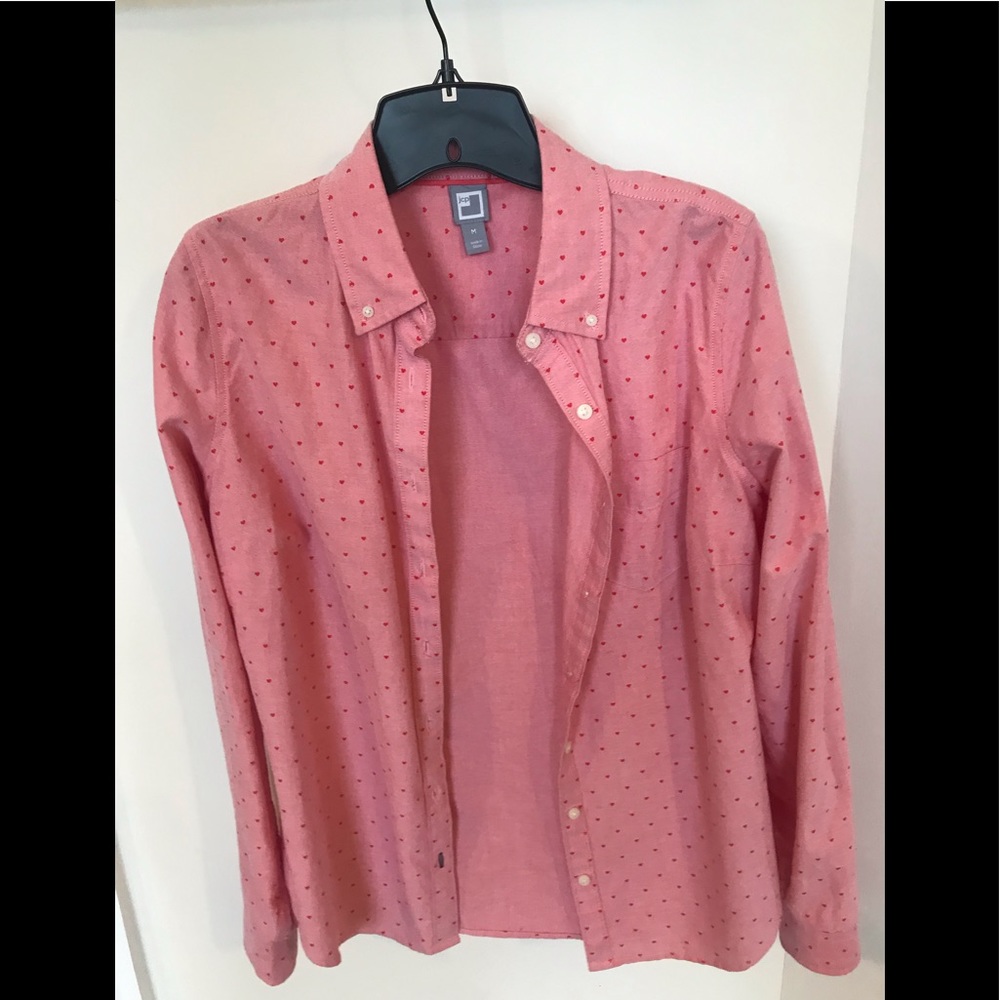 Pink shirt